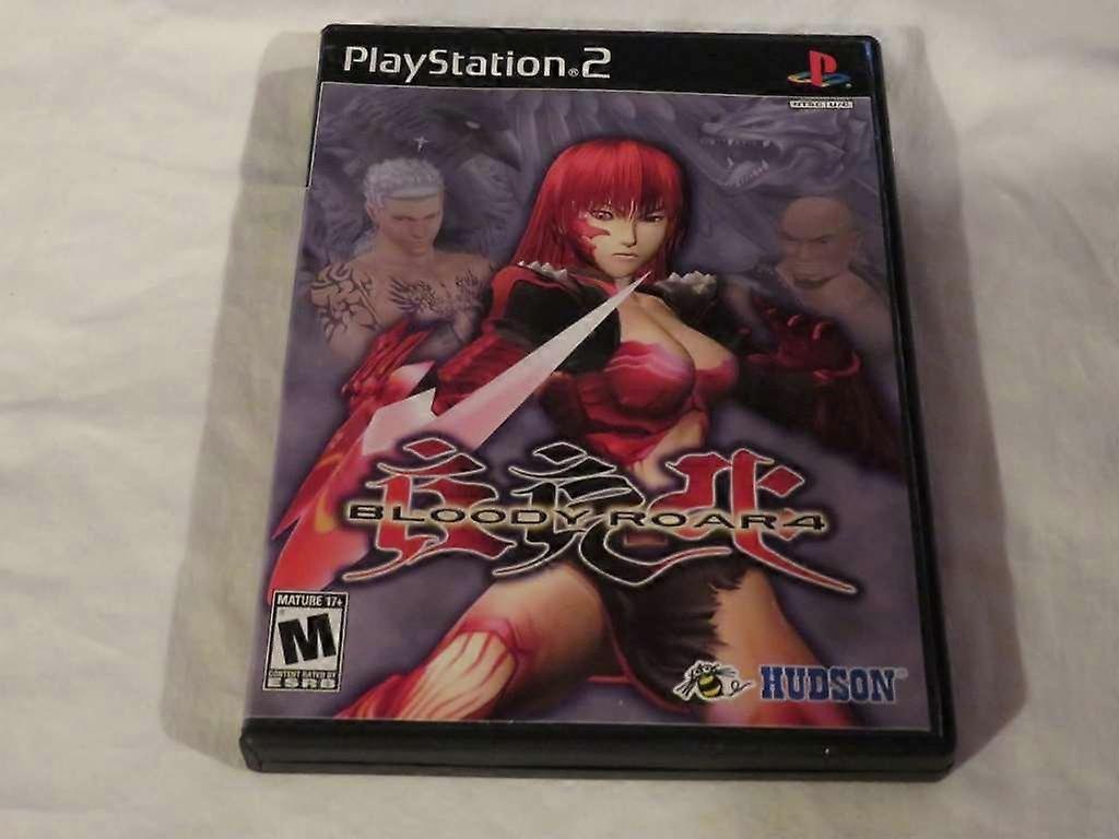 Bloody Roar 4  Game - PC CD - New & Sealed