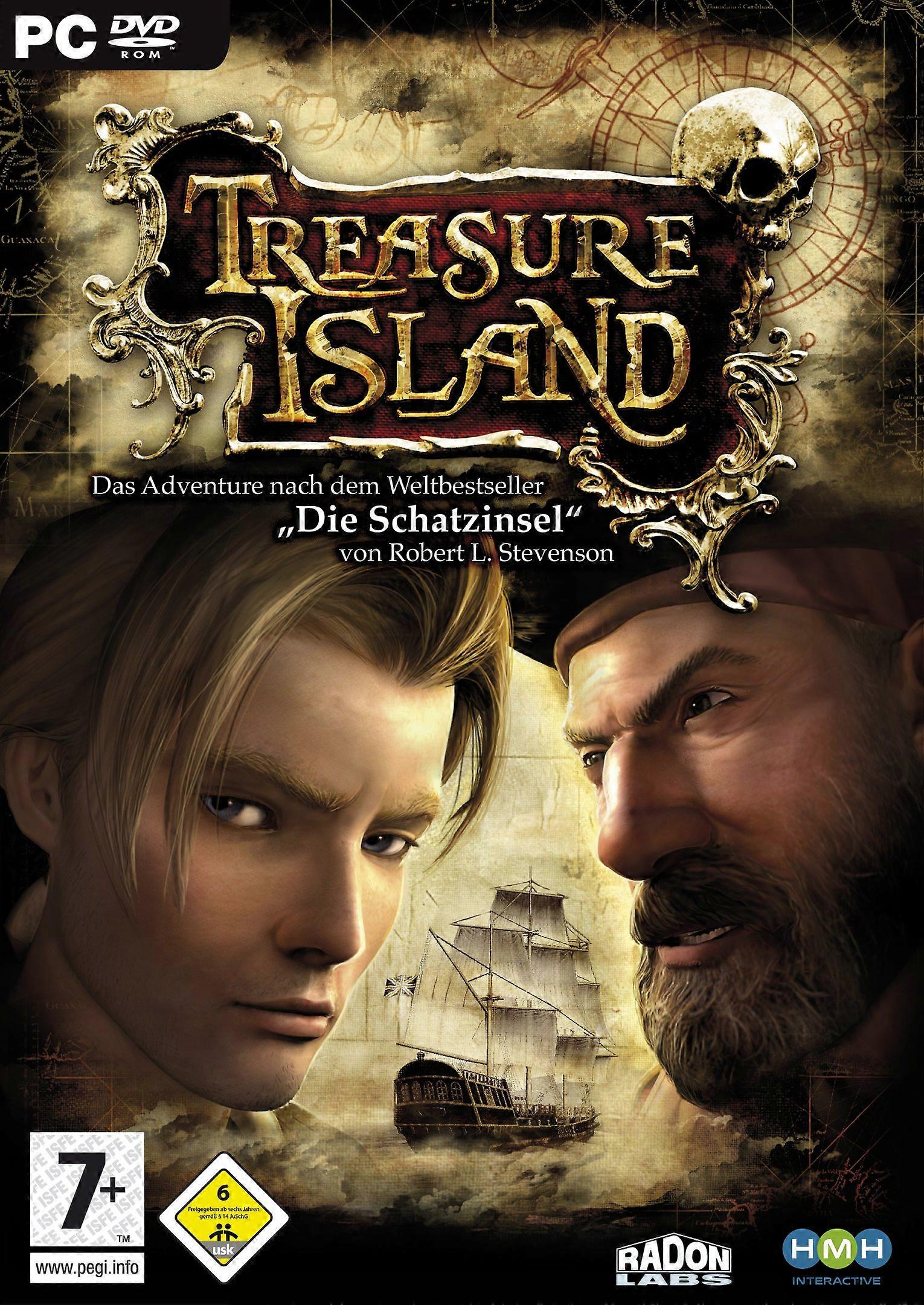 Treasure Island (PC DVD) - New & Sealed