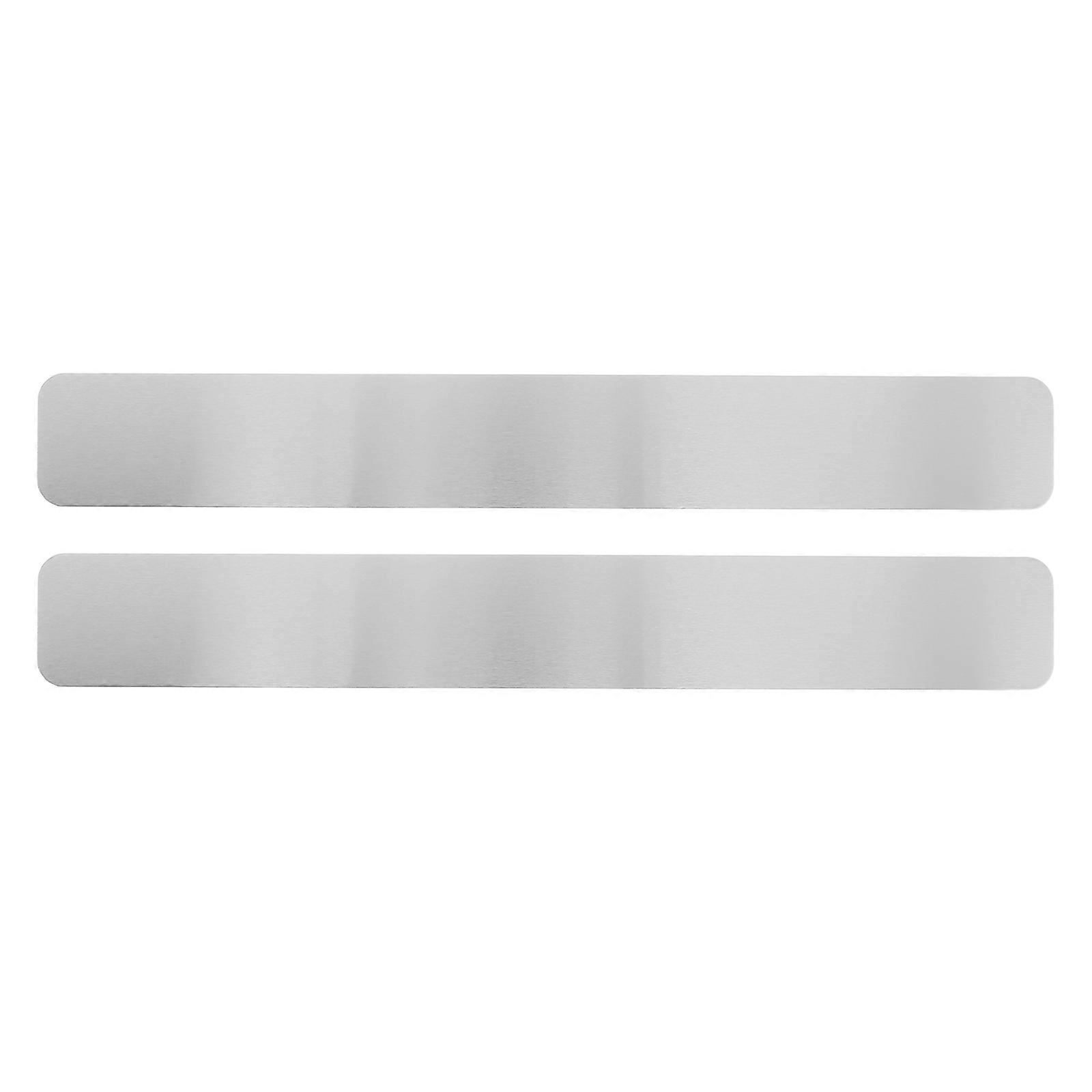2Pcs Bulletin Board Metal Strips Back Adhesive Metal Strips Photo Board Metal Strips Photo Wall Strips