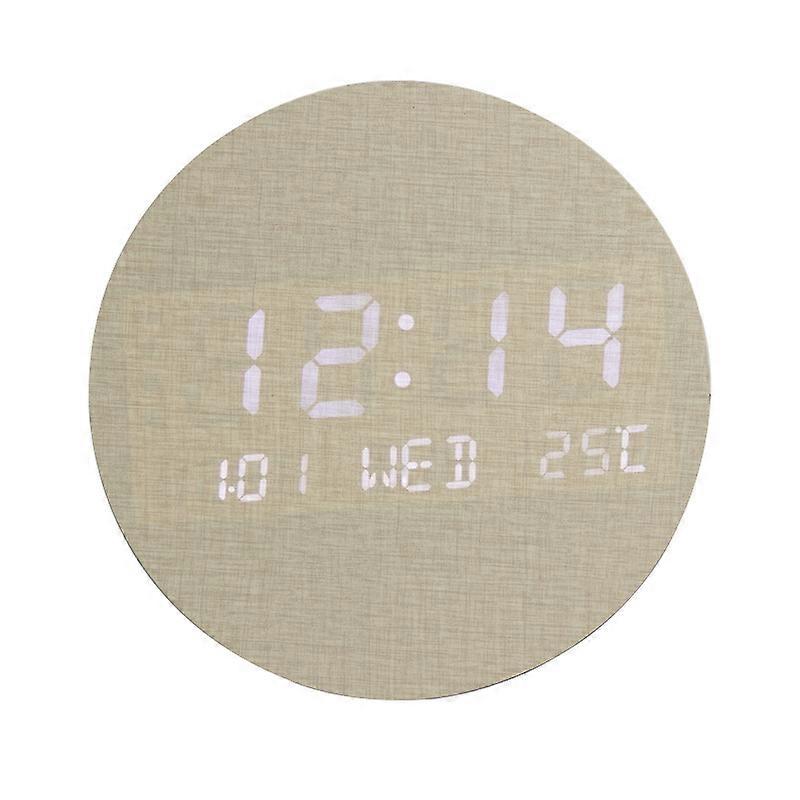 Hem Vardagsrum Dekoration Led Väggklocka