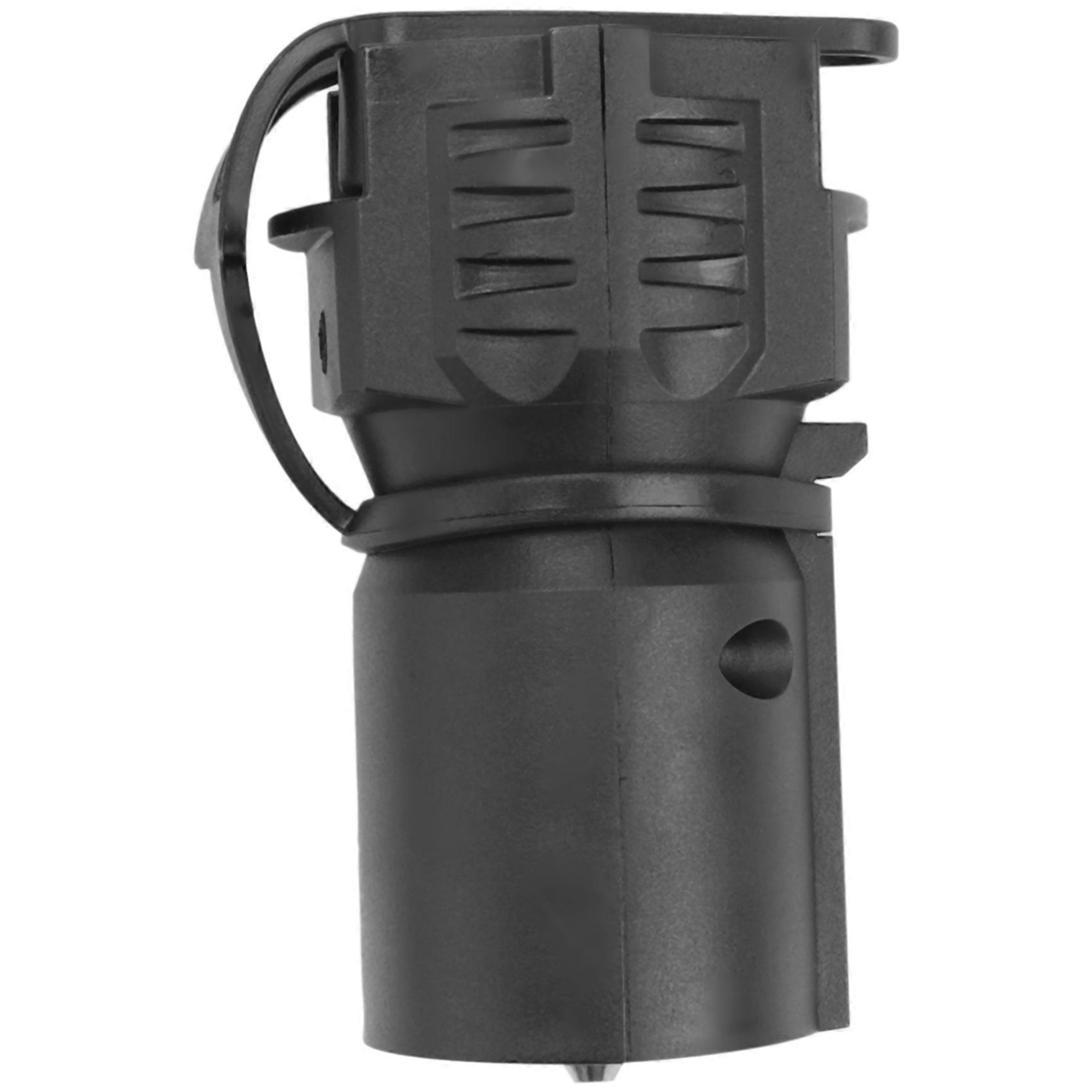 Trailer Light Adapter 7-Pin Round to 4-Pin 5-Pin Flat Trailer Plug Trailer Power Connector for RV B