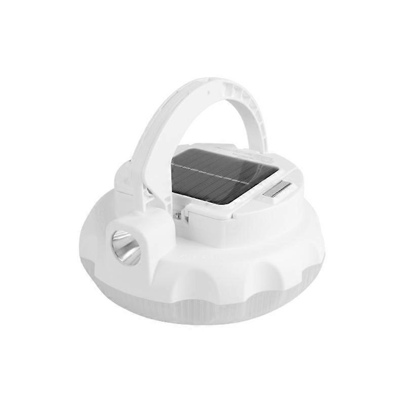 Orange LED Camping Light Rechargeable Light Outdoor Tent Lantern