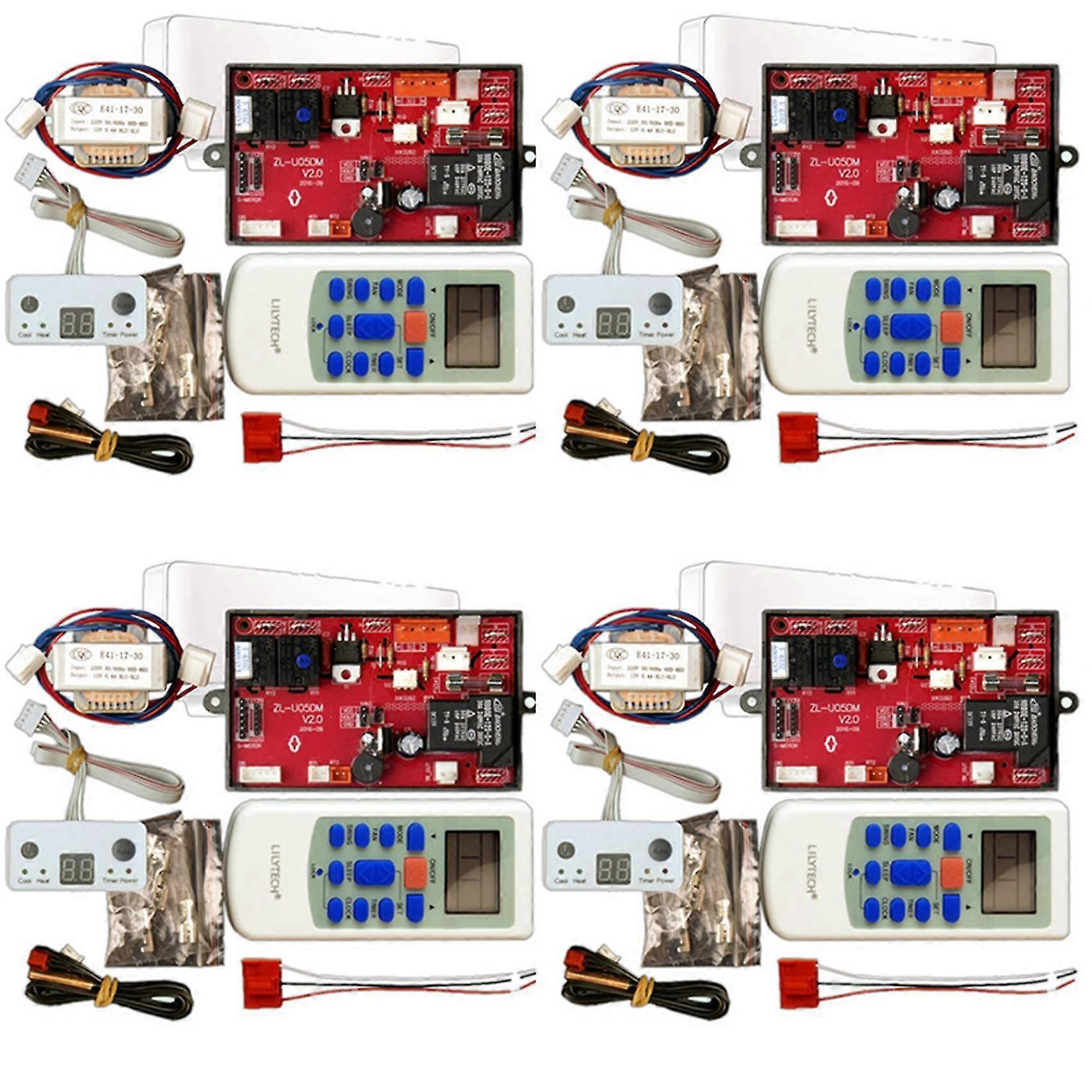 4x -u05dm, Motor, Universal Ac Control System, Universal A/c Control System