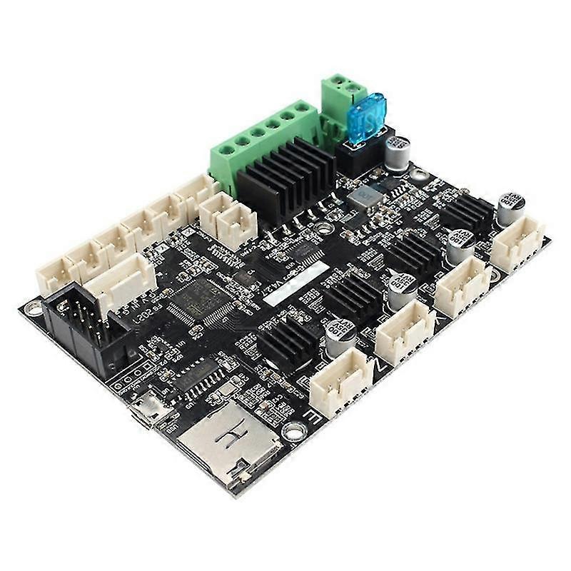 KINCJON Mainboard for 3/3pro/5 4.2.7 3D Printer Quiet Solution for Printing Needs