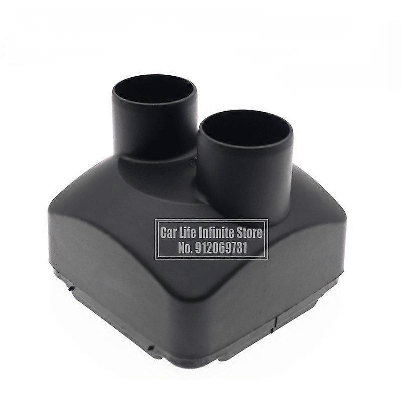 6X 42/60/75/90mm Canalizzazione Aria Calda Y T Pezzo Connettore - Foto 12