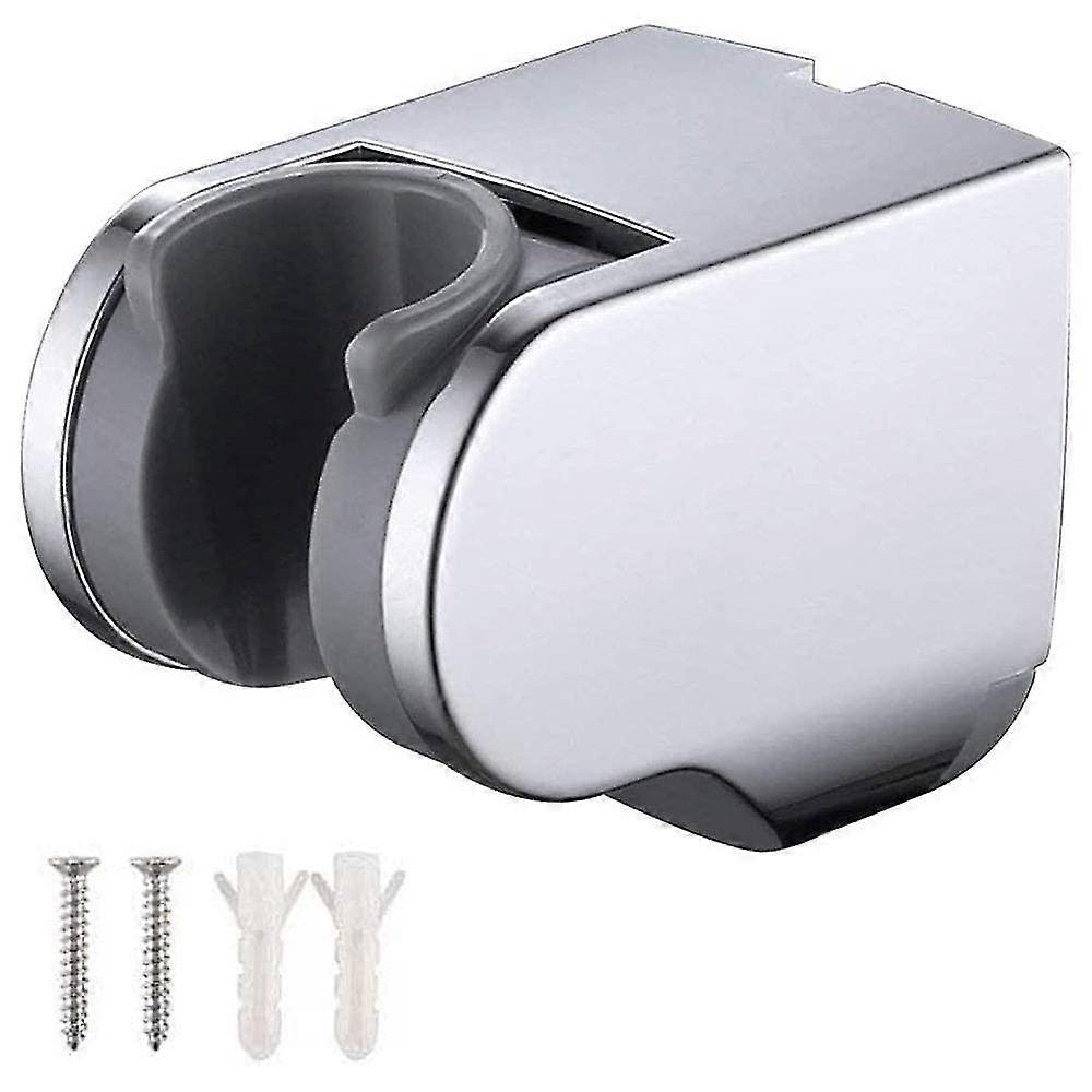 Shower Head Holders Fixed Mounted Wall Bracket Shower Bracket Handheld Shower Head Adjustable Holder For Bathroom
