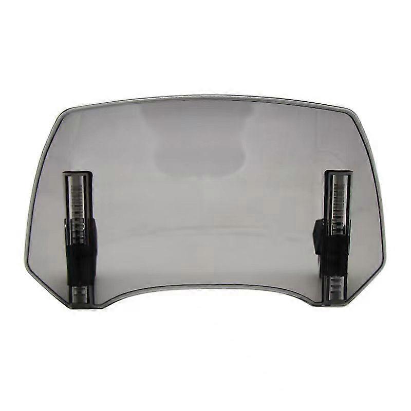 Universal Adjustable Windscreen Windshield Extension Spoiler Wind Deflector Motorcycle Accessories