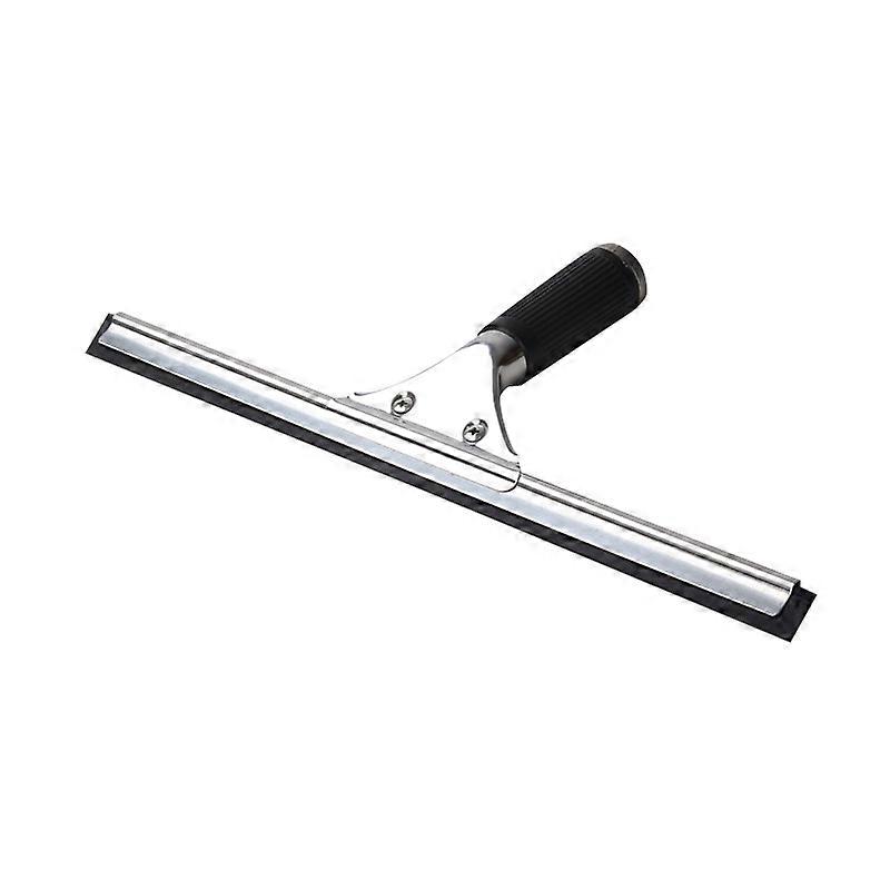 Limpador de Aço Inoxidável Rodo de Janela Profissional com lâmina de 35cm/14 polegadas