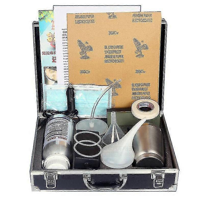 Blue Headlamp Cleaner Headlight Restoration Kit Car