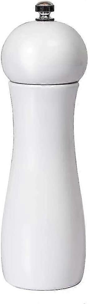 Manual Adjustable Salt & Pepper Mill With Salt & Pepper Grinder (6 Inch)