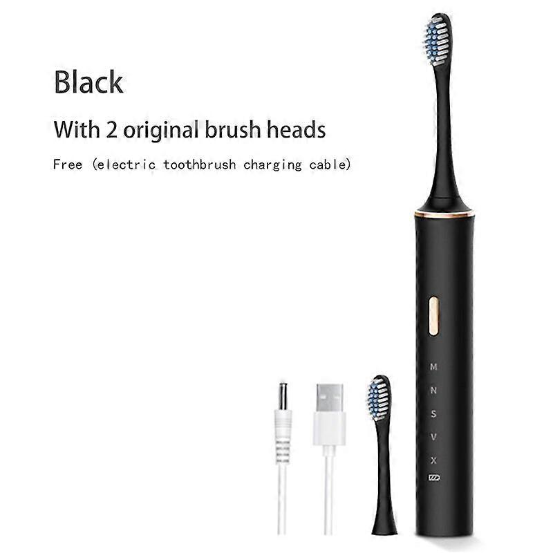 Sonic Electric Toothbrush ipx7 Adult Timer Brush 18 Mode USB Charger Rechargeable Tooth Brushes Replacement Heads Set