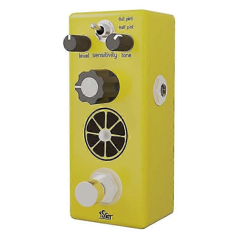 Compressor Guitar Pedal Analog Lemon Compress Effect For Electric Guitar Bass True Bypass
