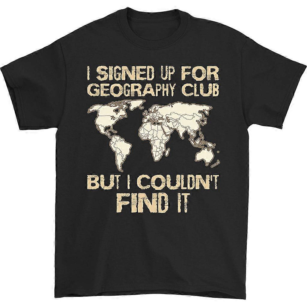 Coğrafya Kulübü Tişörtüne Kaydoldum