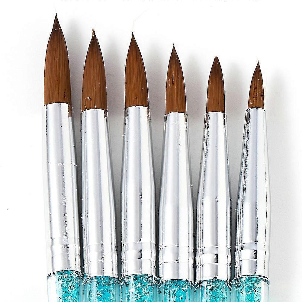 6pcs/set Acrylic Nail Brush