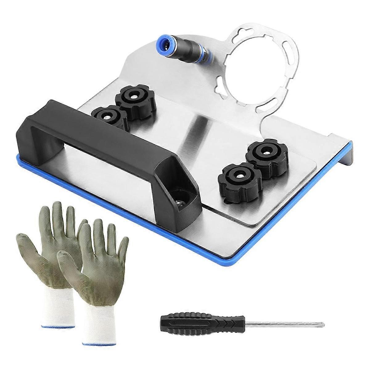 Angle Grinder Bracket is Suitable for 45 Chamfer Cutting of Tiles, Angle Grinder Fixed Bracket Special Cutting Bracket