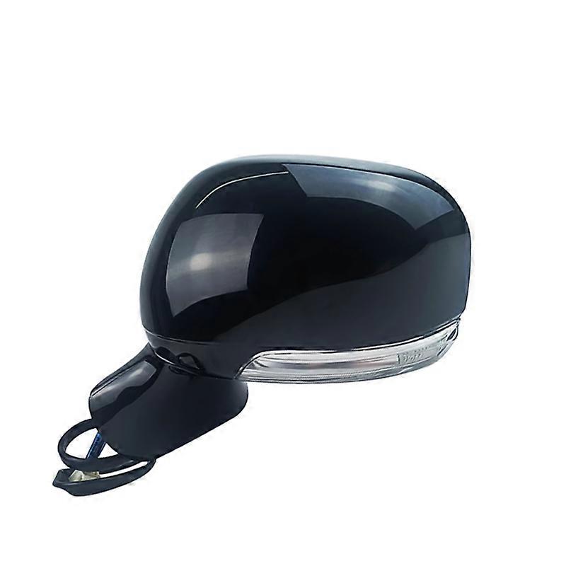 Car Outer Side Reverse Mirror Assembly For Toyota Crown 2010-2014 Auto Rearview Mirror Assy Electric Folding Turn Signal Heating