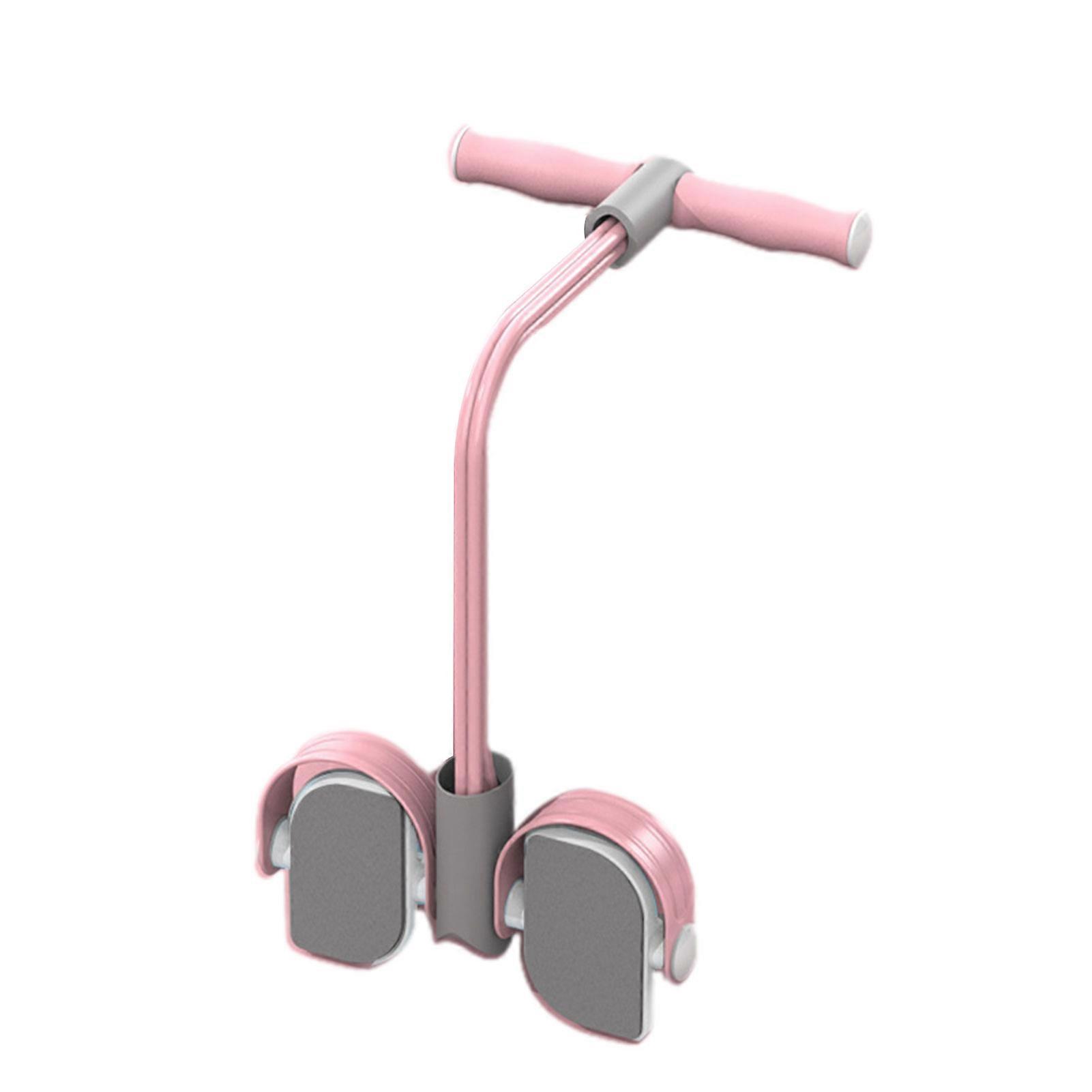 Multifunctional 4 Tube Workout Pedal Pullers Rope Smart Counting Portable Sit-up Bodybuild Expander for Home Gym