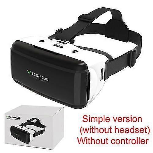 Nové brýle vr shinecon pro virtuální realita 3d vr brýle brýle lepenka headset virtuální brýle pro chytré telefony ios android