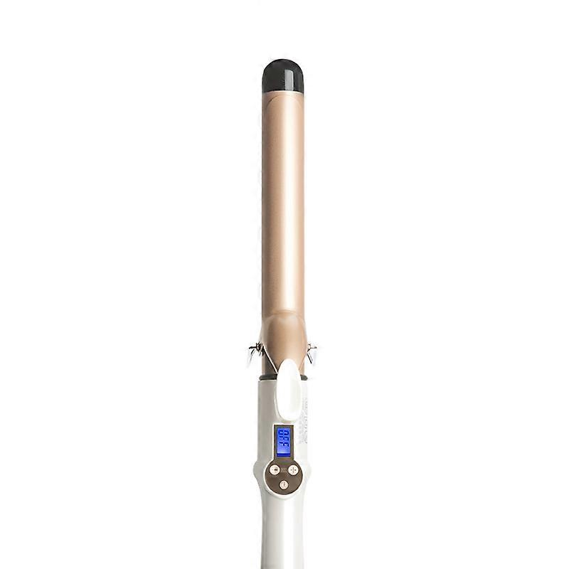 Champagne LCD 19mm Curling Iron