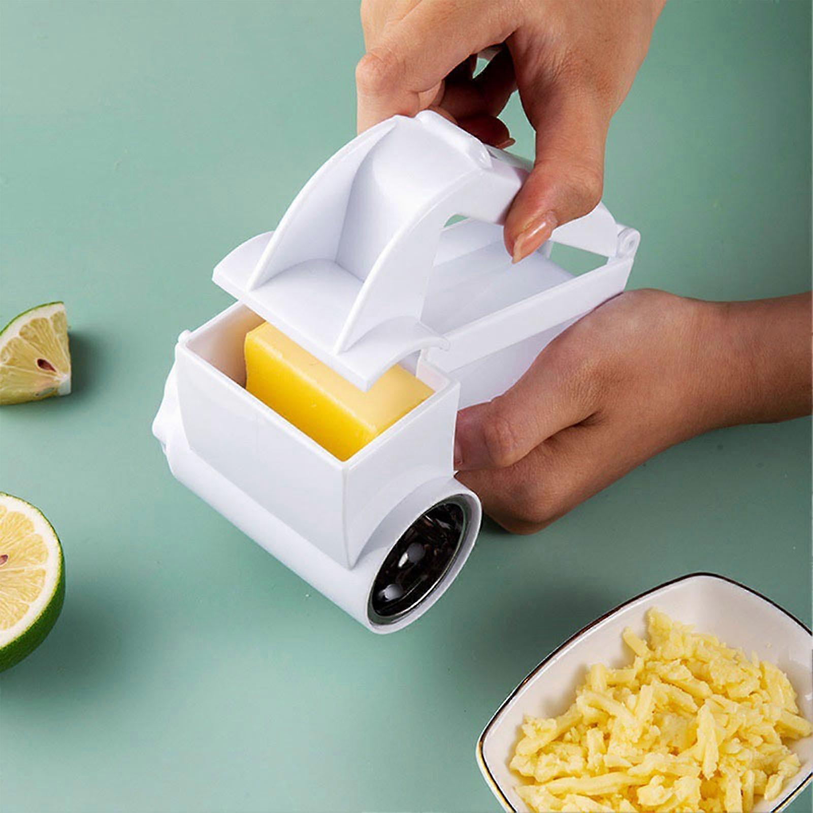 Stainless Steel Blade Shredder Grater Lightweight Durable Rust Prevention and Easily Wash Grater for Cheese Chocolate and