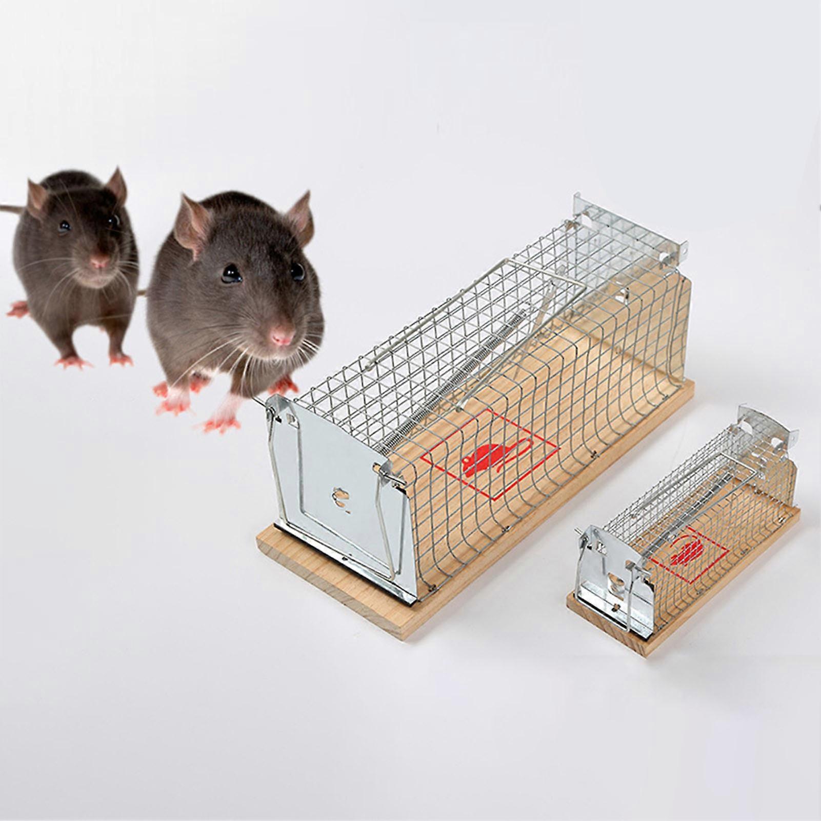 Home Iron Mouse Mice Cage Trap Prevent Home from Mice Damage Cage for Home Indoor Outdoor Use