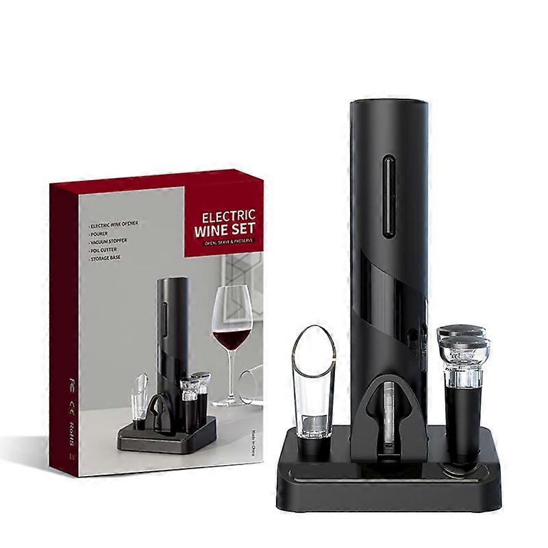 Basic unpacker business gifts 5 in 1 red wine multi-function electric basic unpacker,2024 Ping