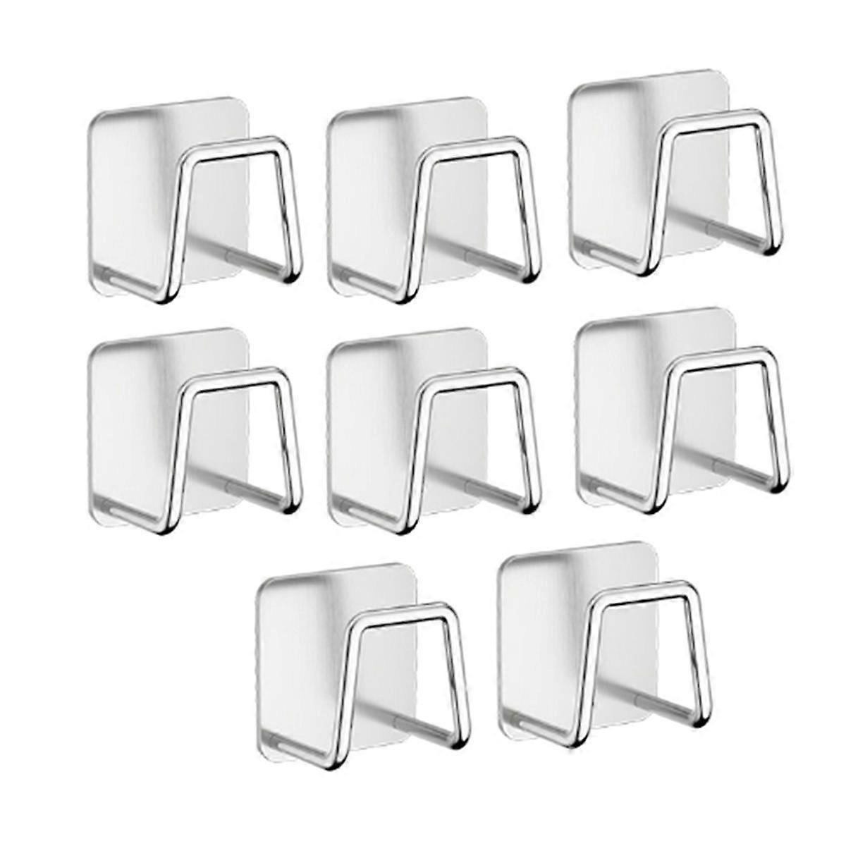 Kitchen Sponges Holder Stainless Steel Sink Sponges Drain Drying Rack Self Primary Color