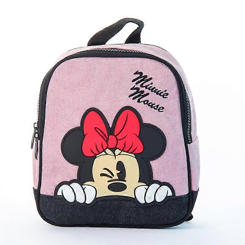 미니 미키 마우스 어린이 캔버스 배낭 애니메이션 데이지 패턴 패션 schoolbag 키즈 만화 작은 여행 가방 선물