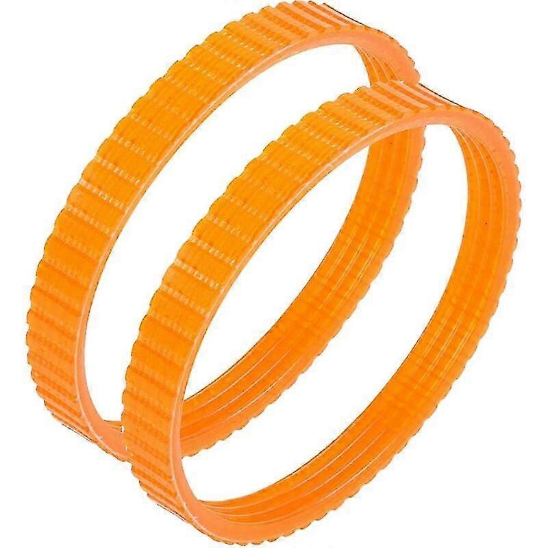 2 Pack 9.6mm Orange 1900B Electric Planer Drive Belt