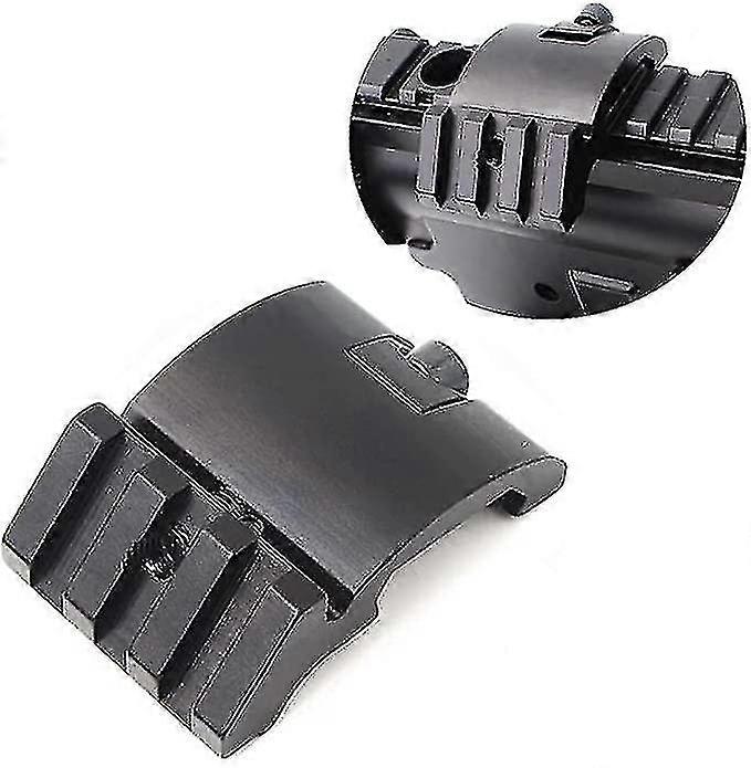 Ultra Low Profile Offset Picatinny Rail Mount 45 Degree 20mm Side Black For Red Dot Mangifiers Flashlights Ar