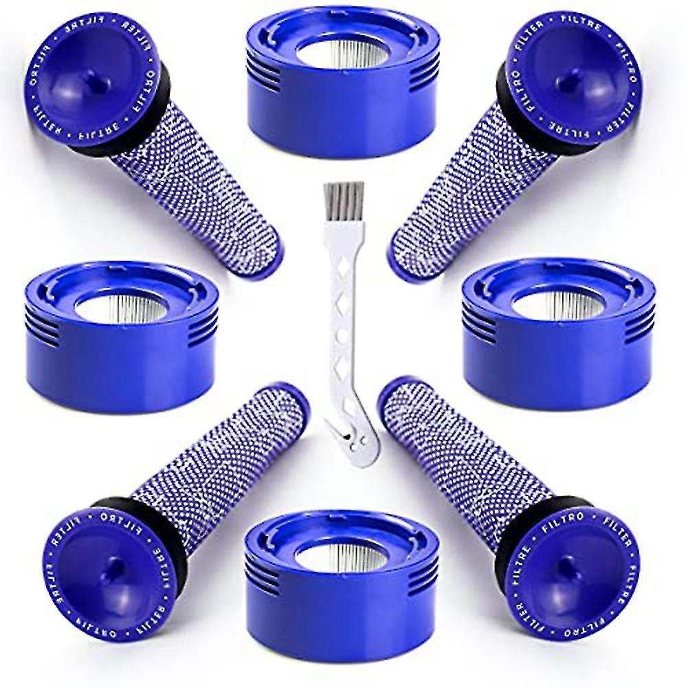 9pcs For Dyson Vacuum Cleaner Dc59 Dc62 Dc74 V6 V7 V8 Filter Elements