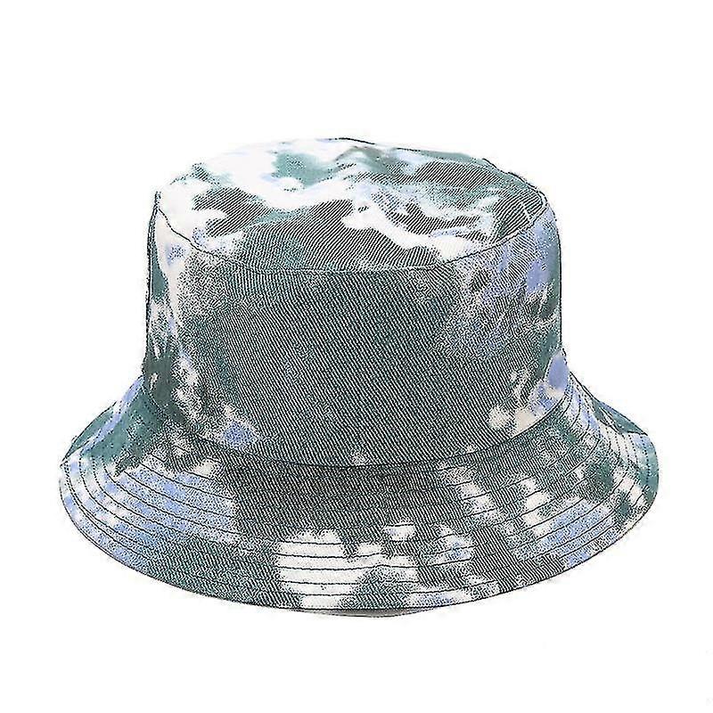 Unisex Print Double-side-wear Reversible Bucket Hat