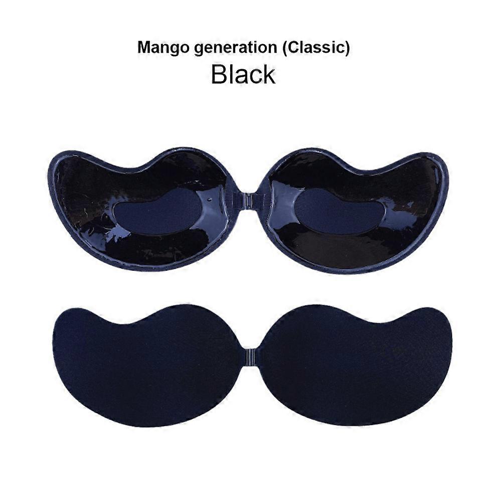Silicone Strapless Push Up Bra Backless Self Adhesive Invisible Lace Stick On