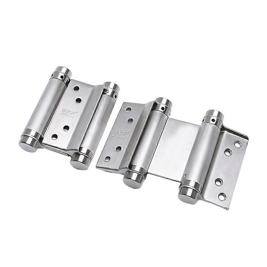 Saloon Cafe Door Swing Door Hinges Screen Door Catch for Latch with Screws