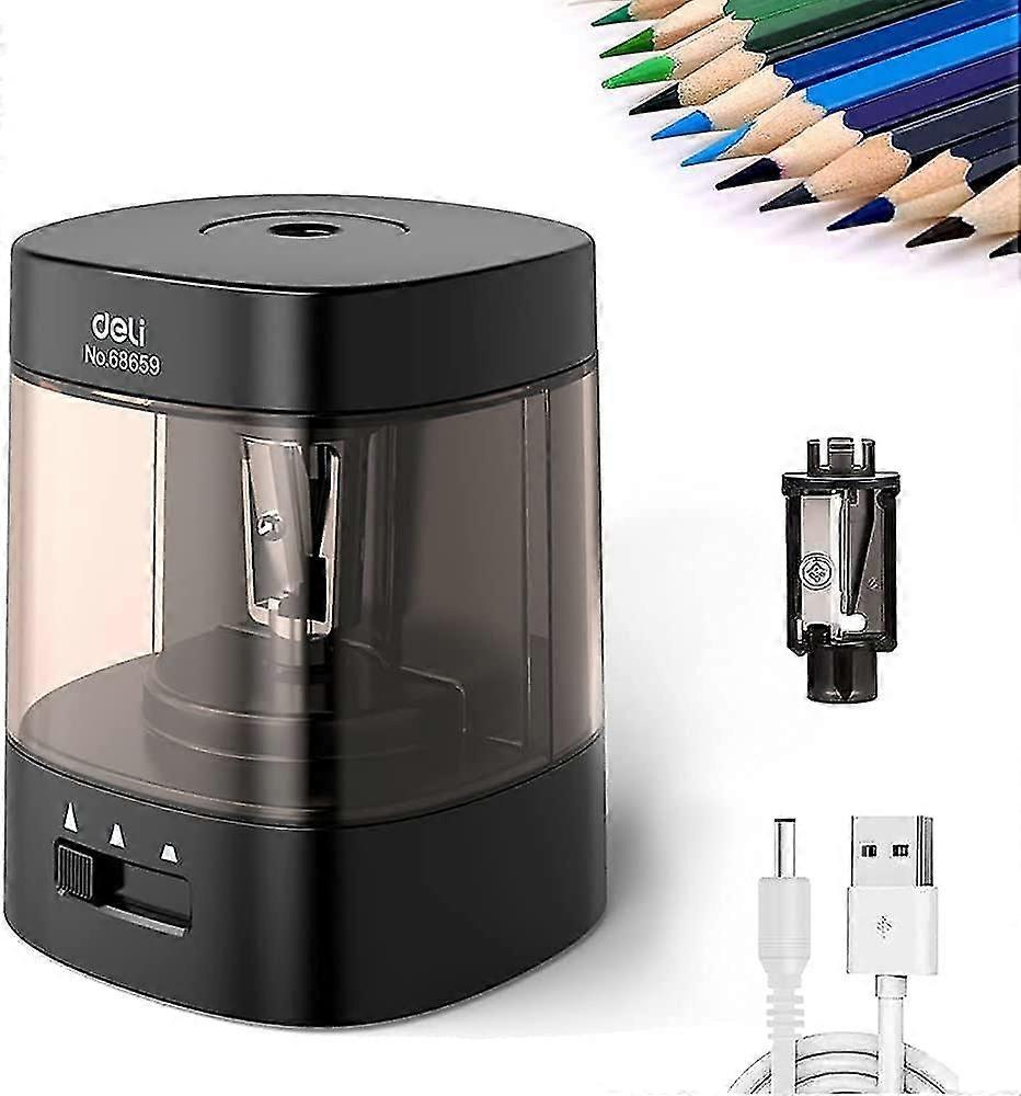 electric pencil sharpener, automatic pencil sharpener