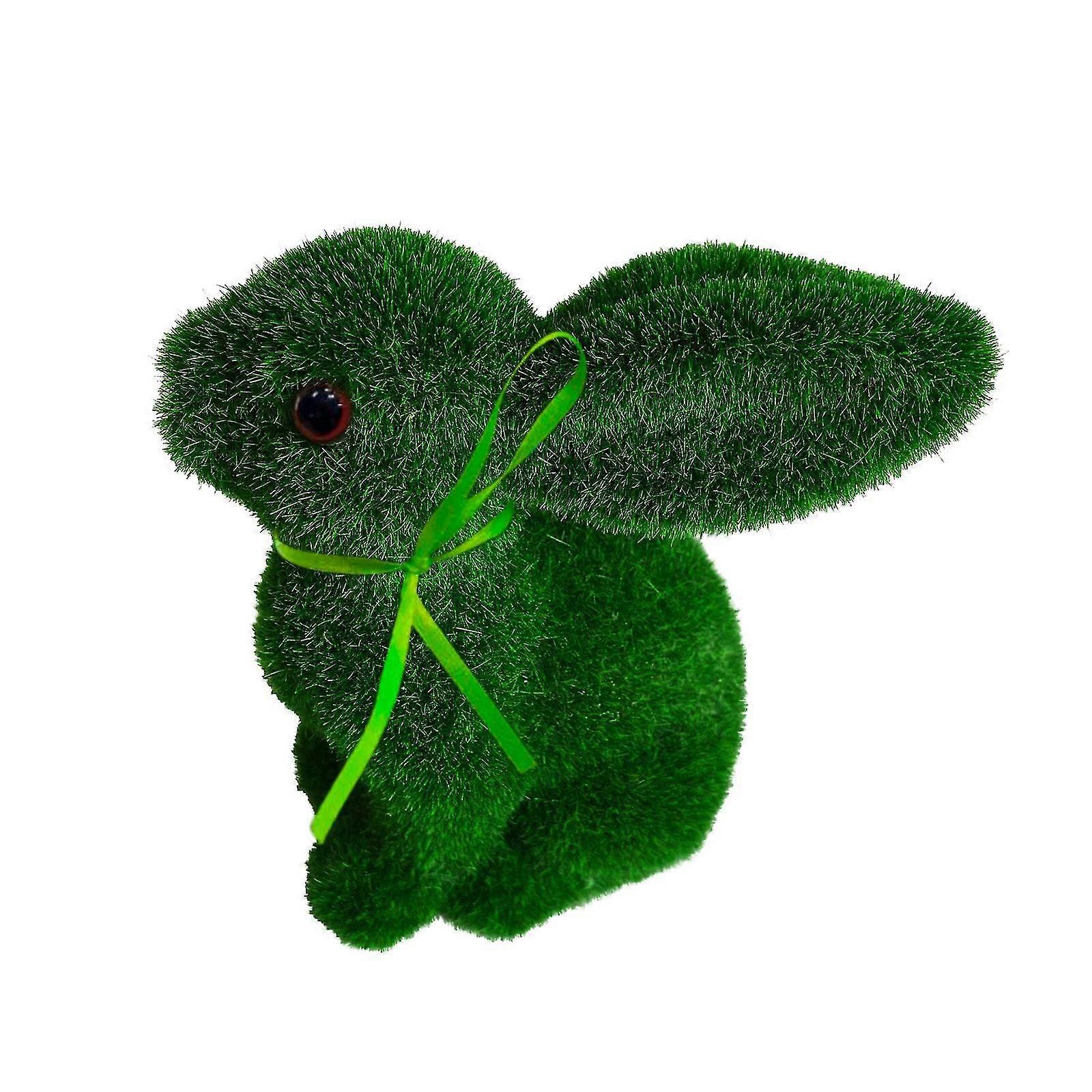 العشب أرنب عيد الفصح فروي توافد الأرنب أرنب المنمنمات الدائمة موس حديقة