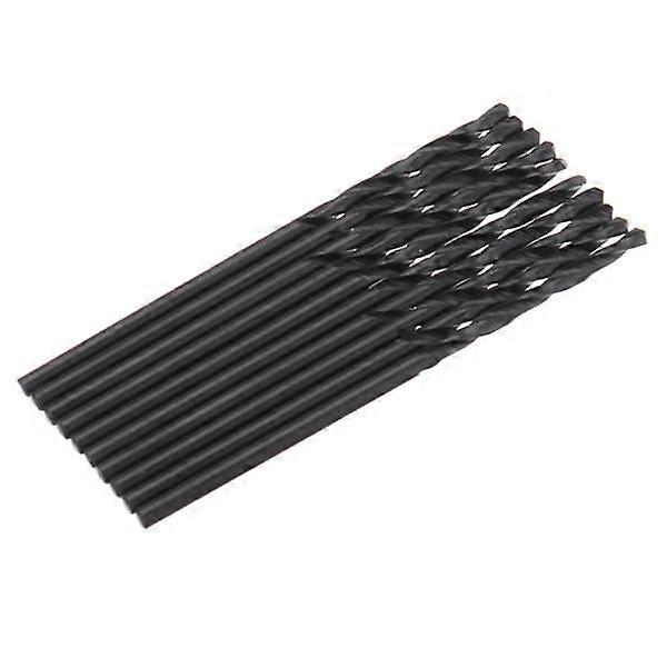 10Pcs 1/1.5/2.0/2.5/3.5/4.0/4.5mm Twist Drill Bit Set Hss Straight Shank Twist Drill Bits