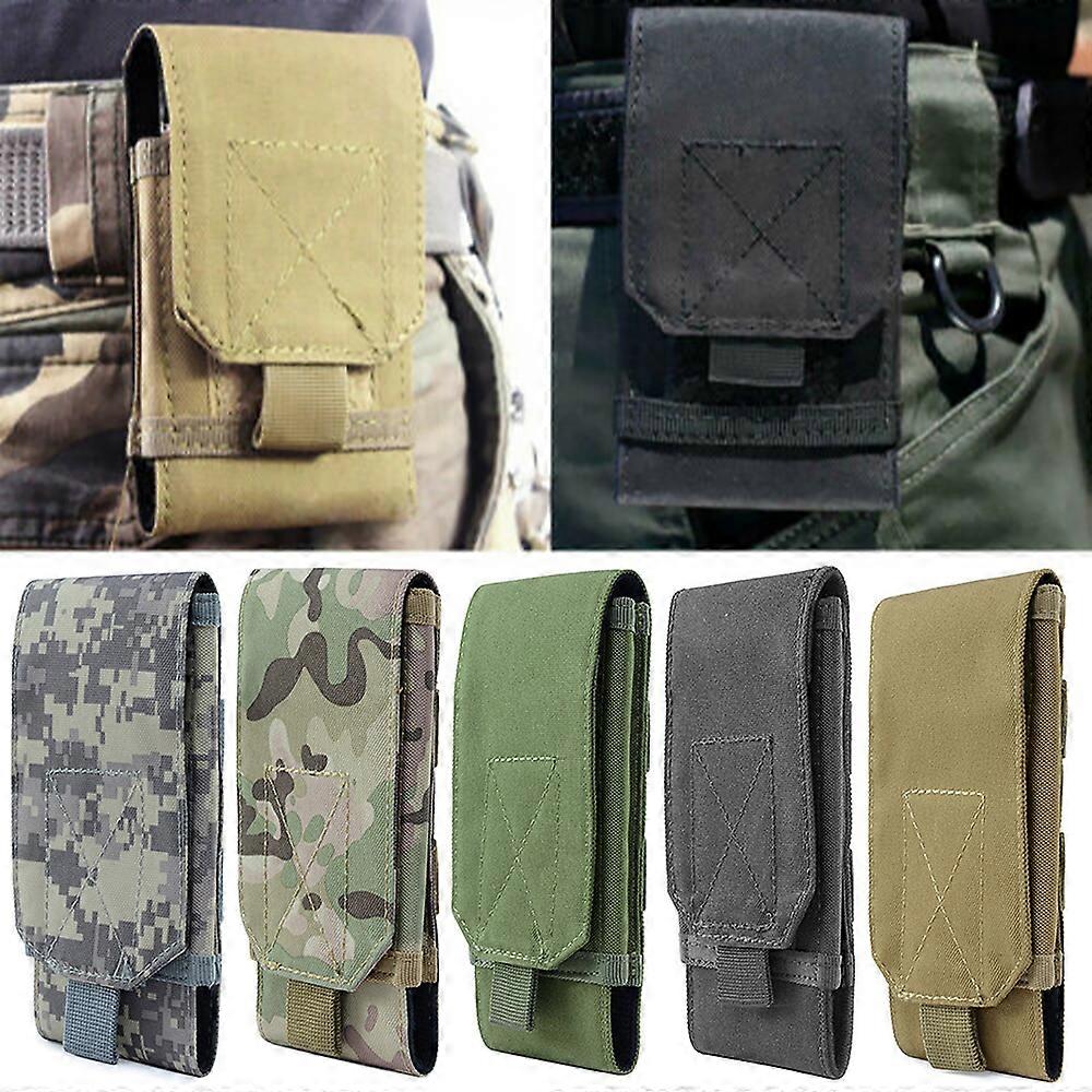Combat Tactical Army Molle Bag for Mobile Phone Belt Pouch Outdoor Holster Cover Case