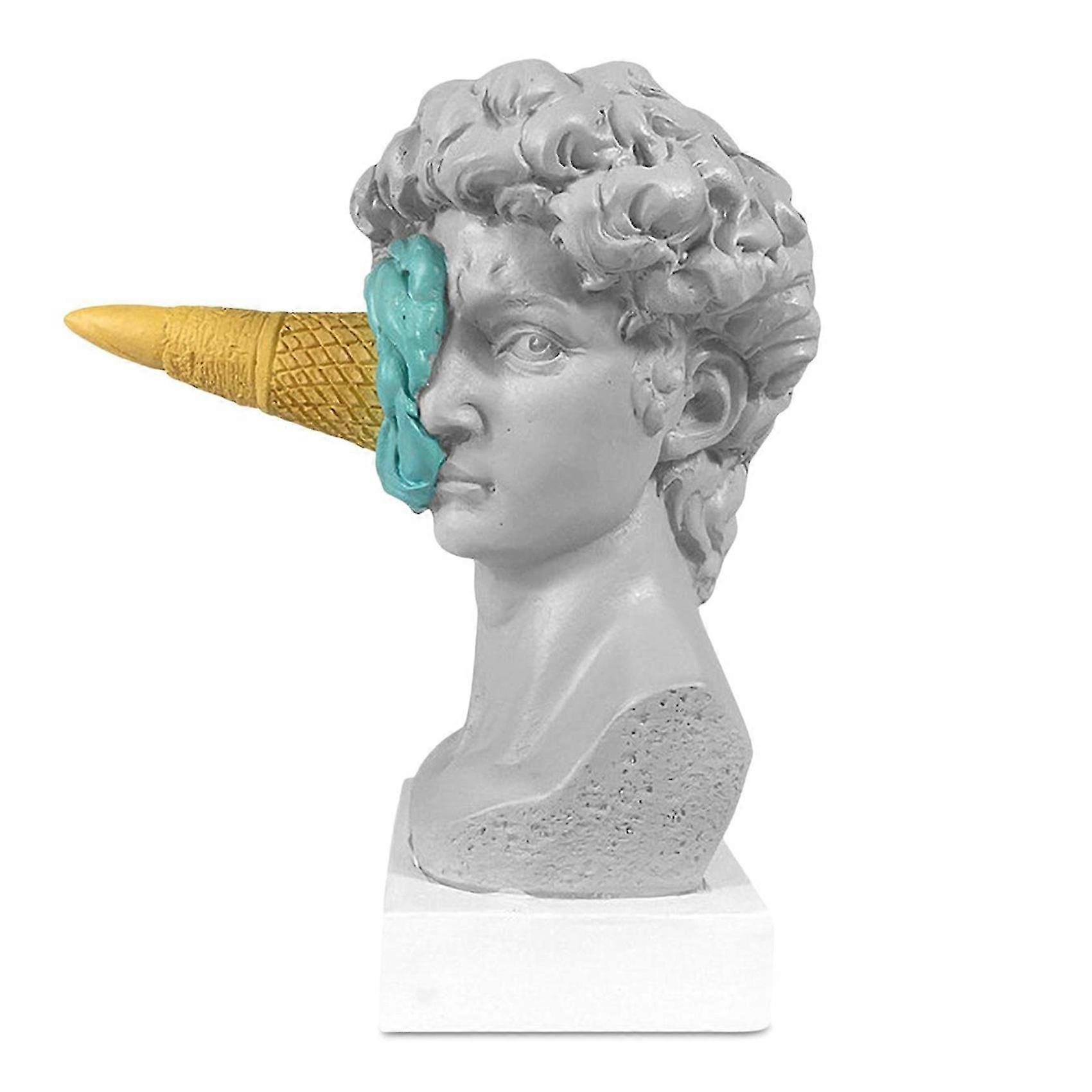Helado Smashing Statue Simple B Statue Bed P