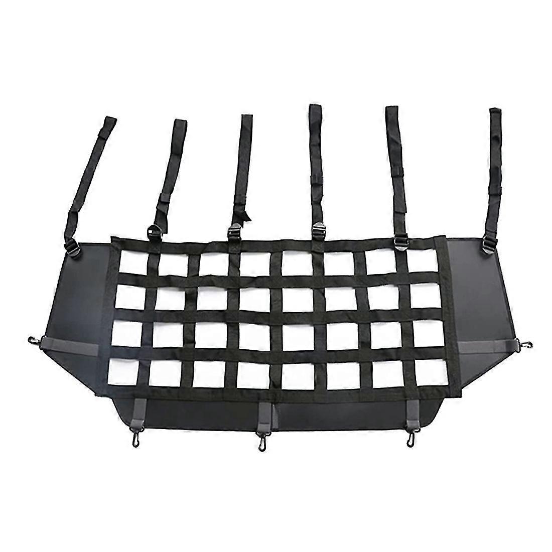 Barrière de sécurité pour chien de compagnie, filet de maille d’isolation de cargaison de coffre pour 4 portes 2021 2022, conduite en toute sécurité avec Pe