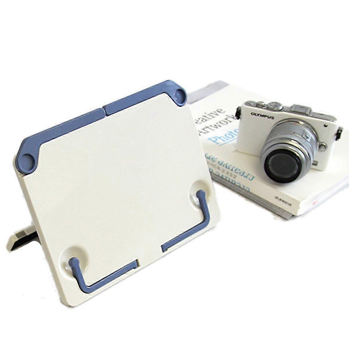 Portable Sturdy Reading Stand/Book Stand/Desk Stand Document Holder (180 Angle Adjustable)