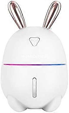 Air Humidifier 300ml Rabbit Ultra-Quiet USB Diffuser,White