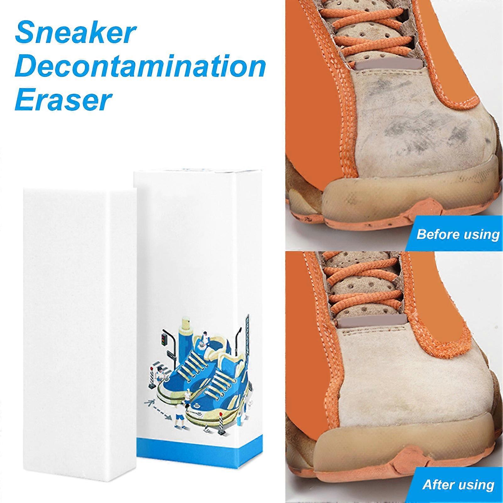 Suede Cleaner No Water Need Remove Stains Long Lasting Personal Use Shoe Cleaning Eraser for White Shoes KAESI