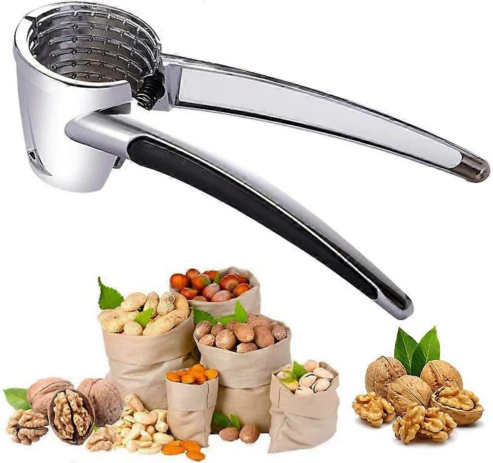 Nutcracker, Metal Nut Pliers, Multifunctional Nutcracker, Nut Pliers, Metal Nut Pliers, Conical Nutcracker, Nutcracker Pliers, Non-Slip Handle