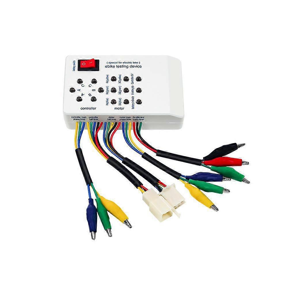 Multifunctional Electromobile Detector Repairing Device Universal Maintenance Detector Brushless Motor Hall Controller