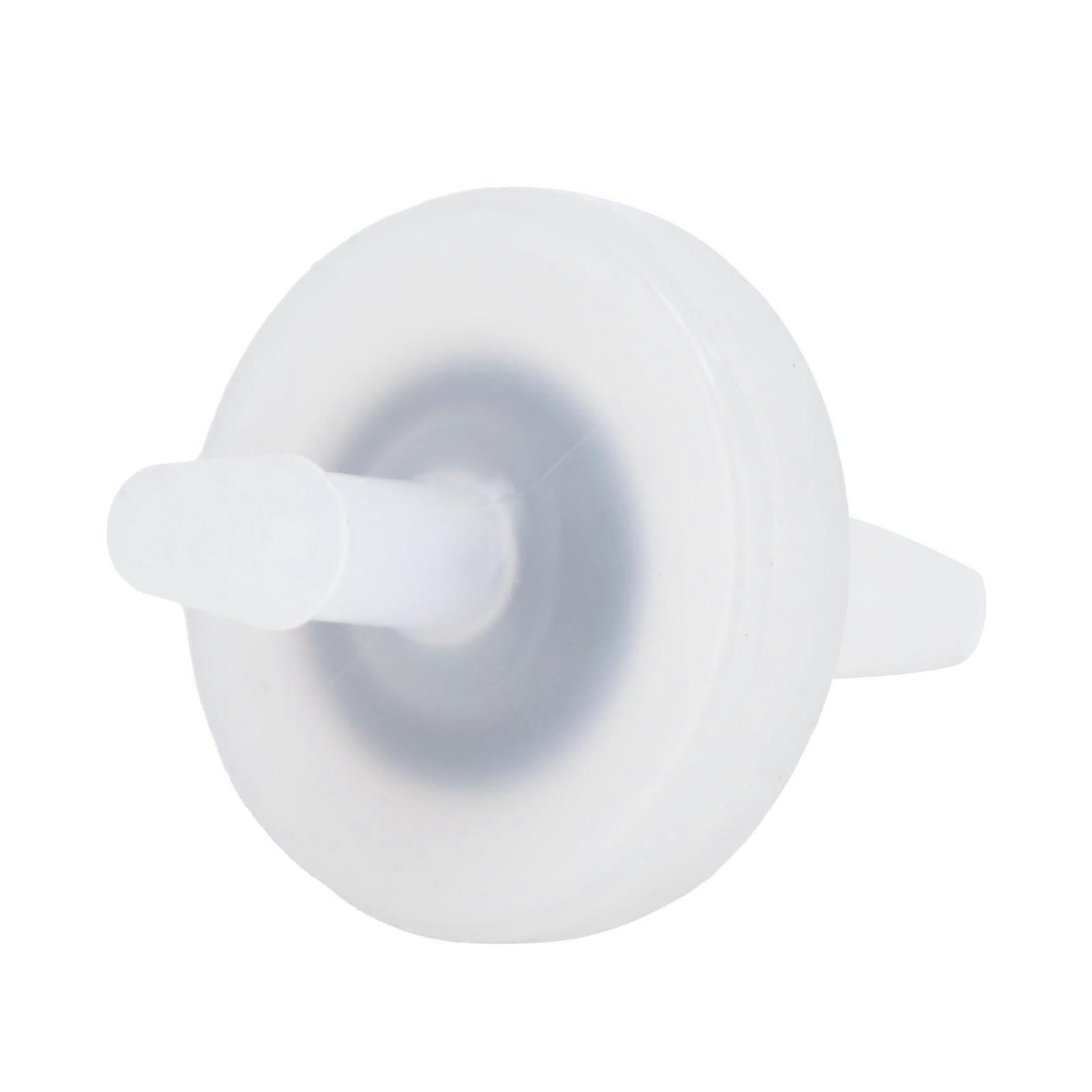 Check Valve PVDF Unidirectional Strong WearResistant Durable NonToxic OneWay Check Valve(1/8in )