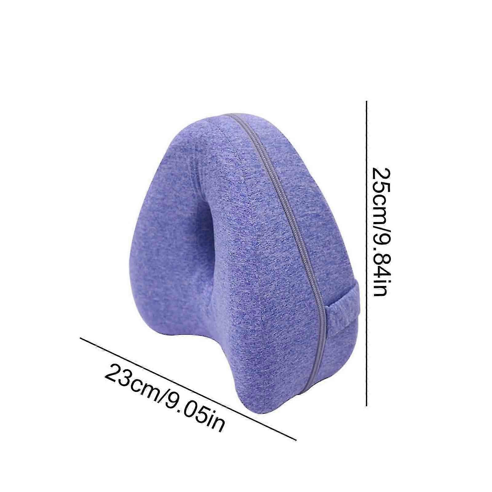 Oreiller De Colonne Vertébrale Lisse, Oreiller D’alignement De La Colonne Vertebrale Lisse Soulage La Hanche Et La Sciatique Oreiller De Jambe De Colonne Vertebrale Lisse