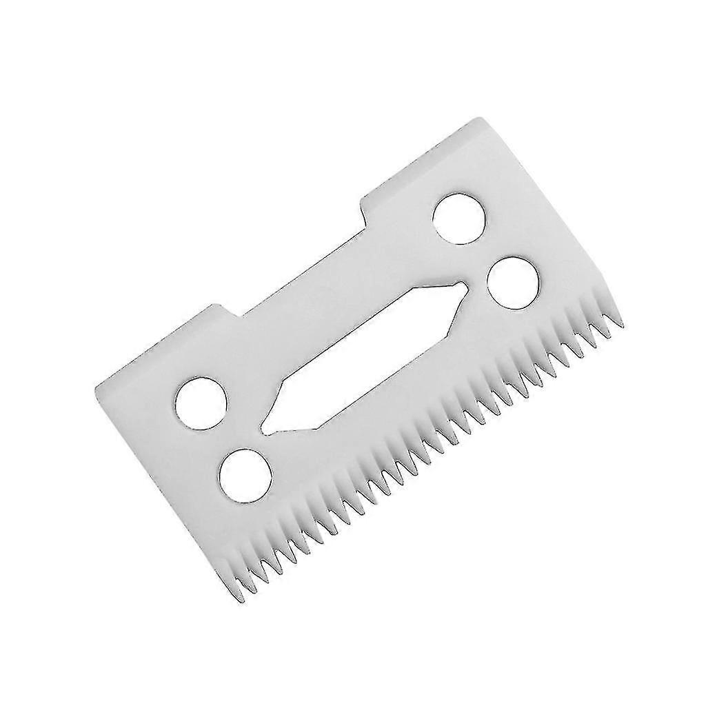 For Wahl-magic-clip-2-hole-clipper-ceramic-cutter-blade 2 Pcs