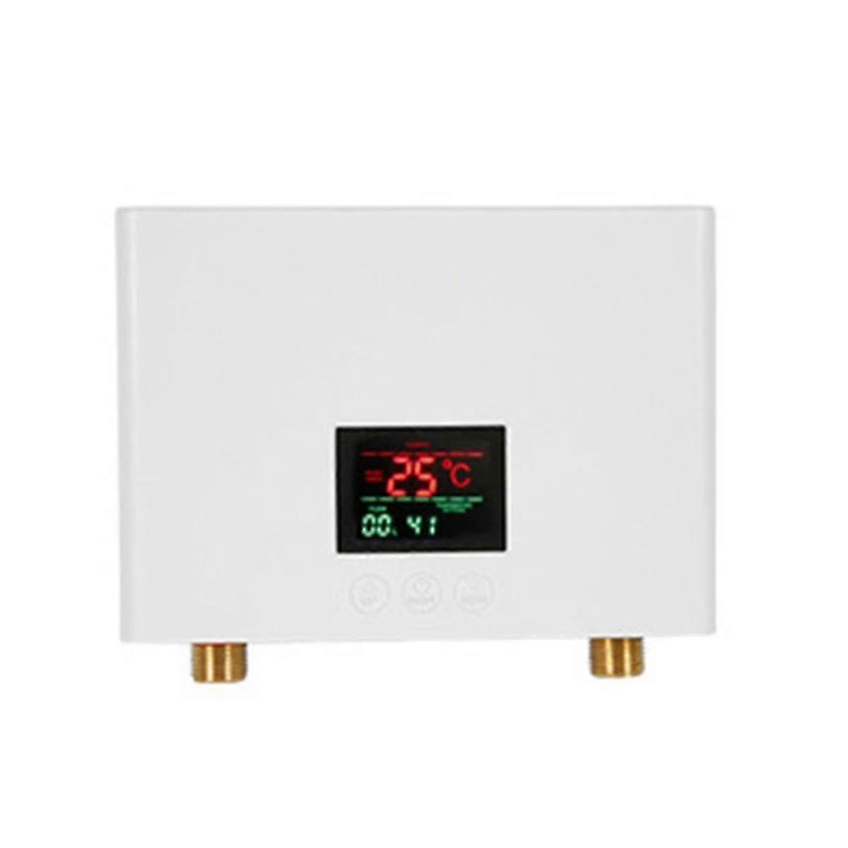 מחמם מים חשמלי מחמם בריכת שחייה מטבח מחמם מים אמבטיה 5500w מחמם מים ללא טנק F