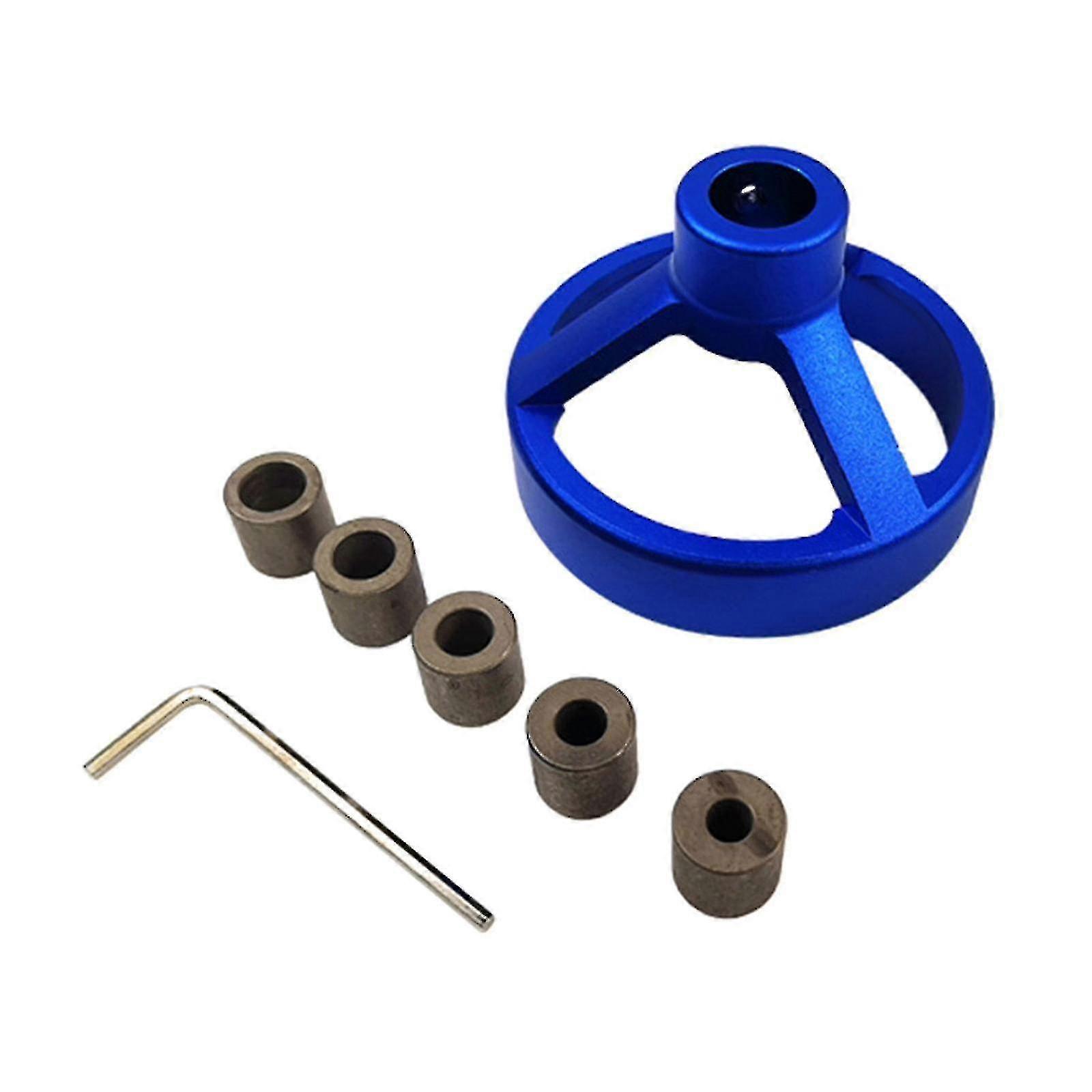 Drill Straight Angle Guide Bit Self Centering Doweling Jig Woodworking Tool